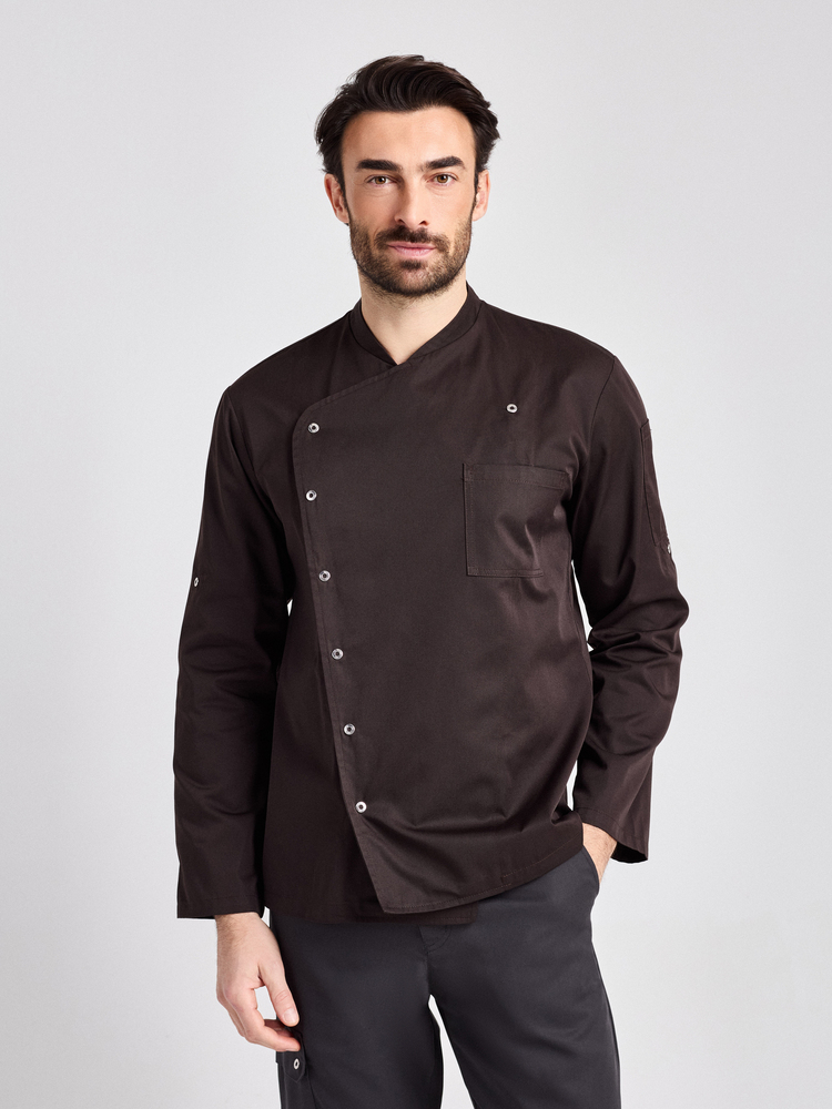 Turin Man Classic - Kochjacke - chocolate